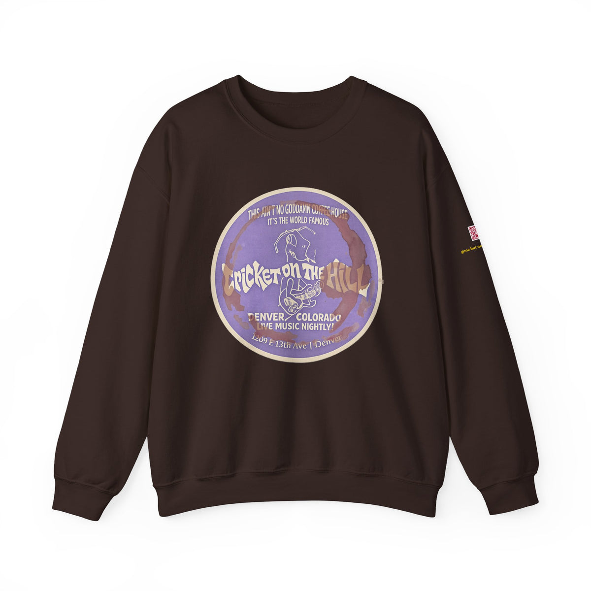 Cricket on the Hill (after hours) | Native303 Sweatshirt