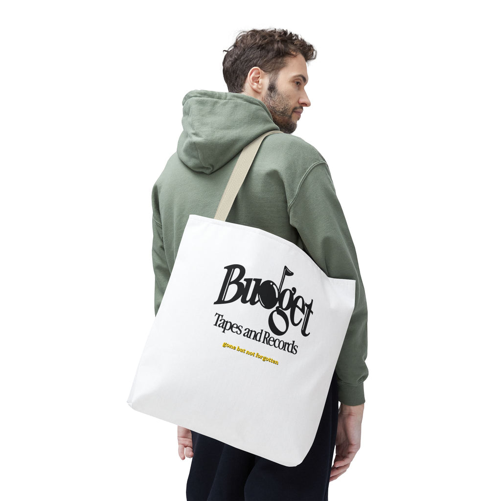 Budget Tapes and Records Tote