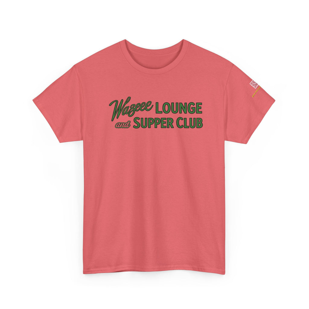 Wazee Lounge and Supper Club - vintage Denver gear