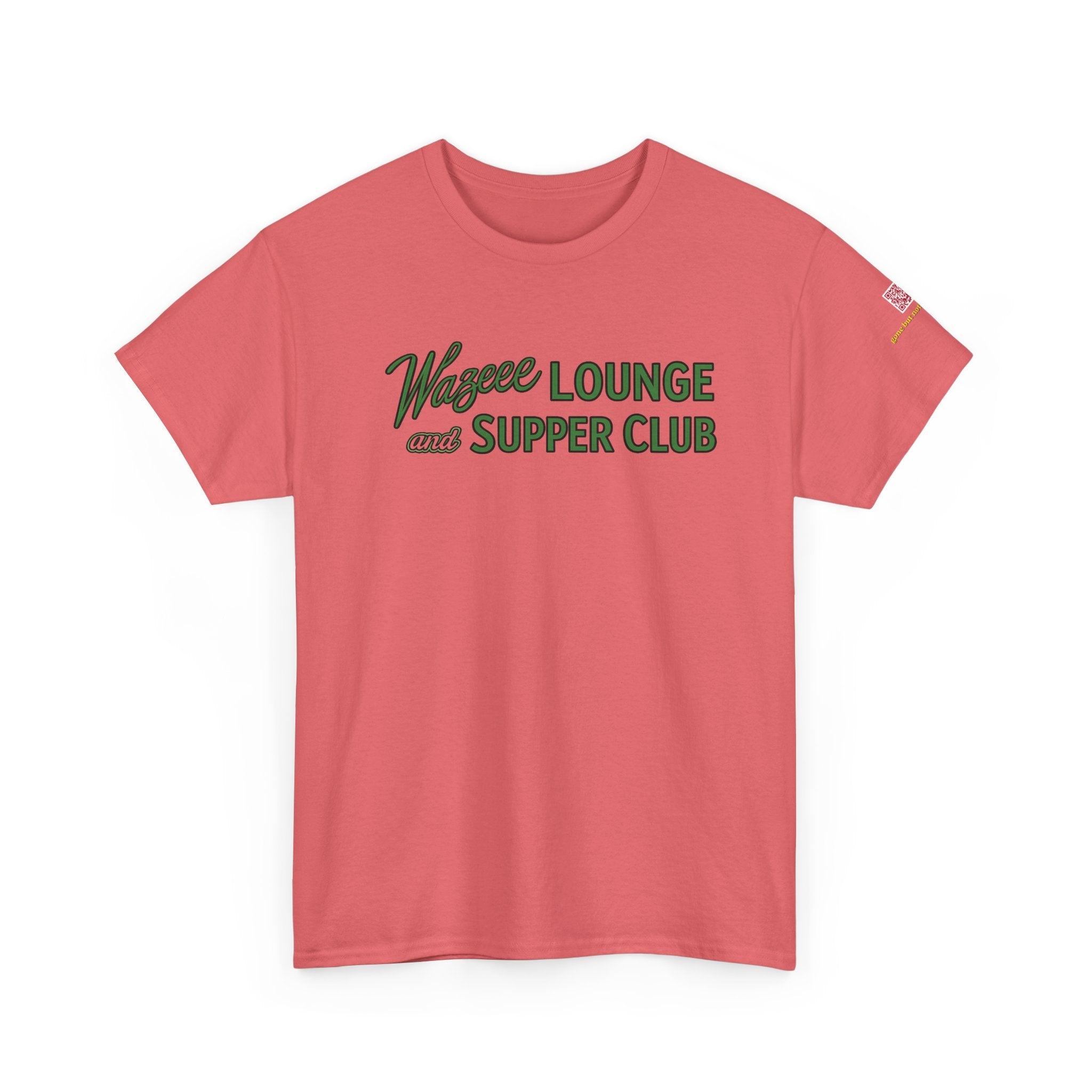 Wazee Lounge and Supper Club - vintage Denver gear