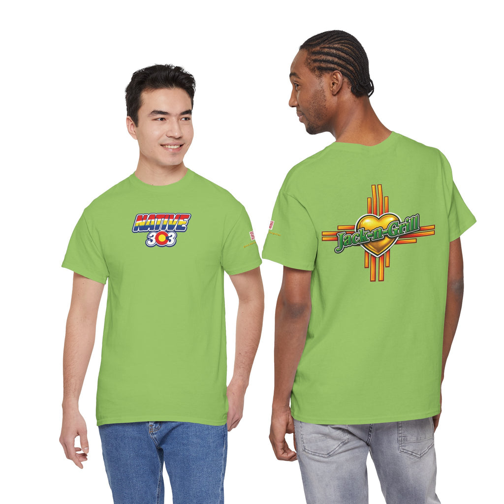 JACK & GRILL Mexican restaurant - vintage Denver gear