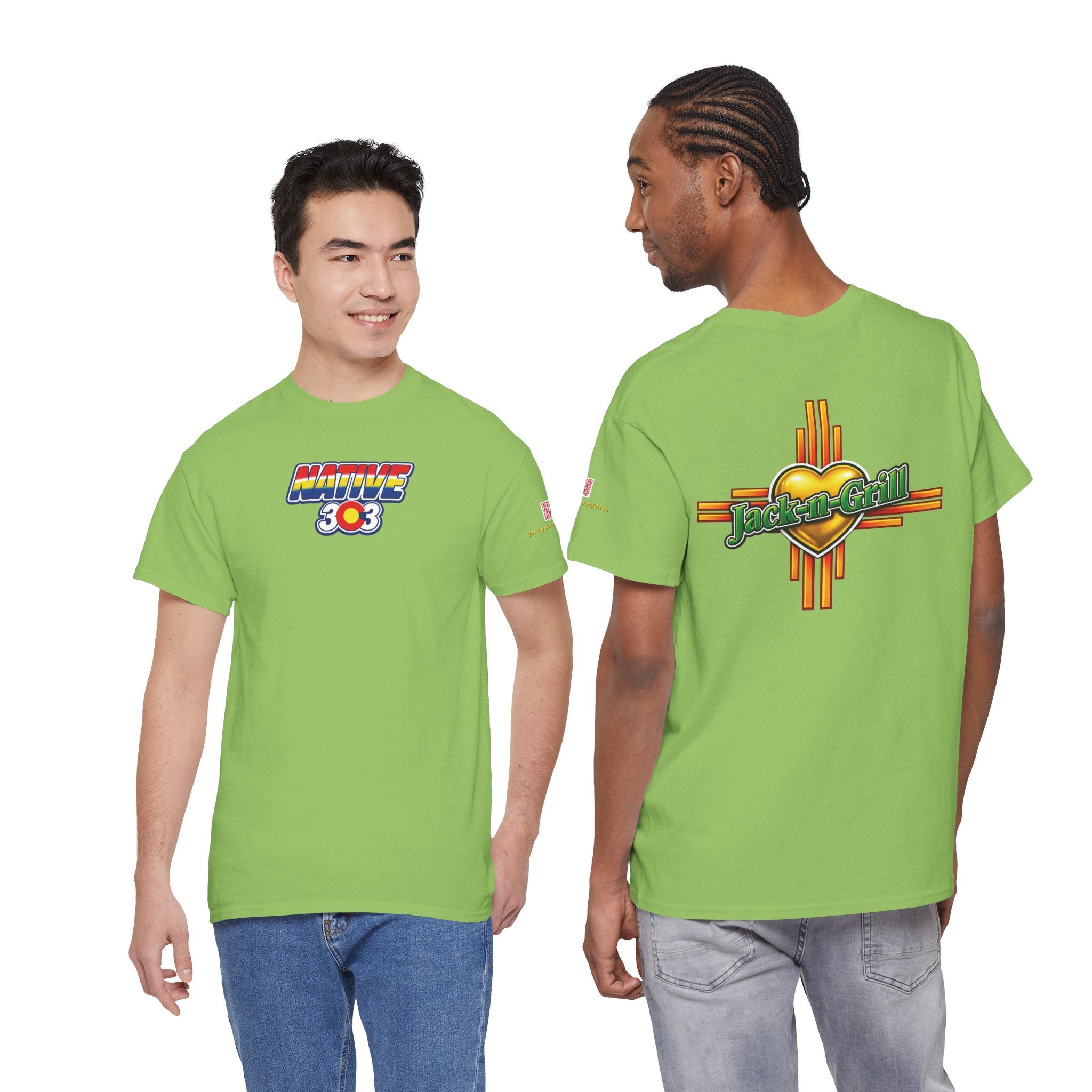 JACK & GRILL Mexican restaurant - vintage Denver gear