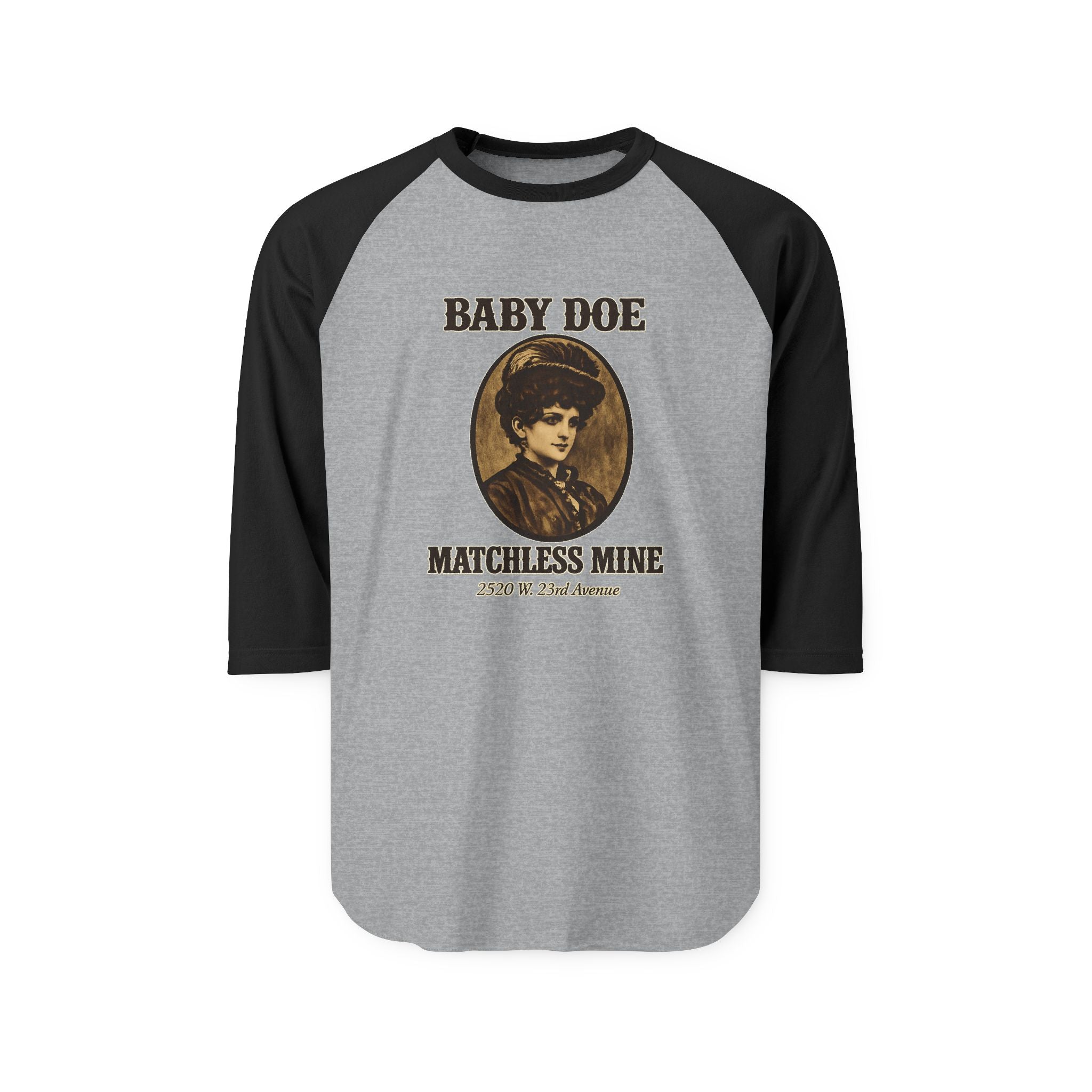 BABY DOE’S | Retro Baseball Tee