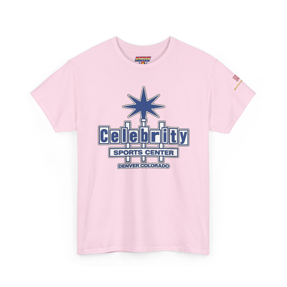 Celebrity Sports Center BLUE - vintage Denver gear