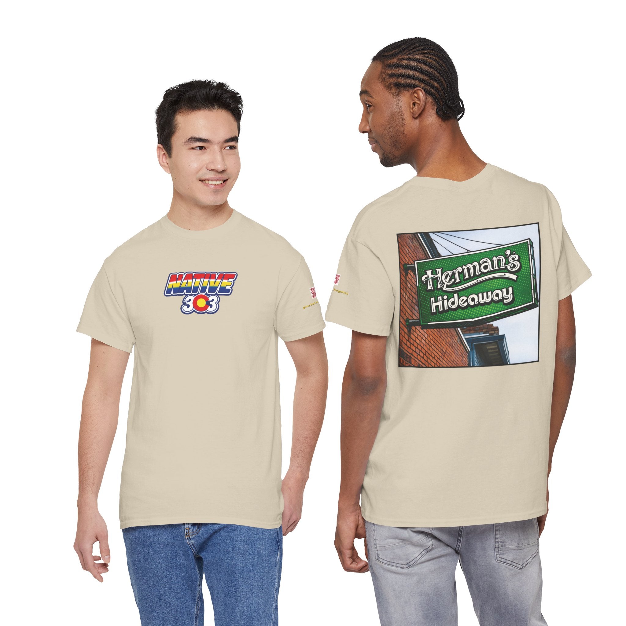 HERMAN'S HIDEAWAY - vintage Denver gear