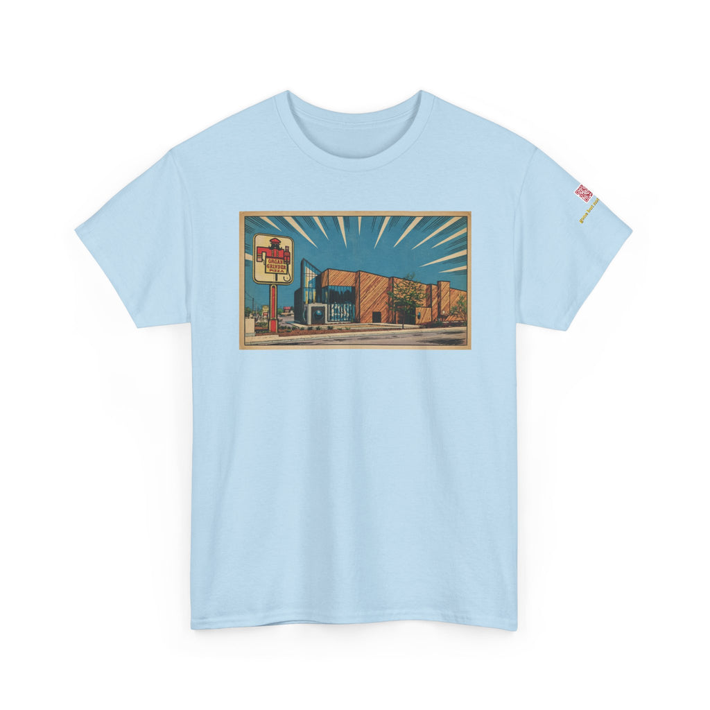 Organ Grinder comic style - vintage Denver gear