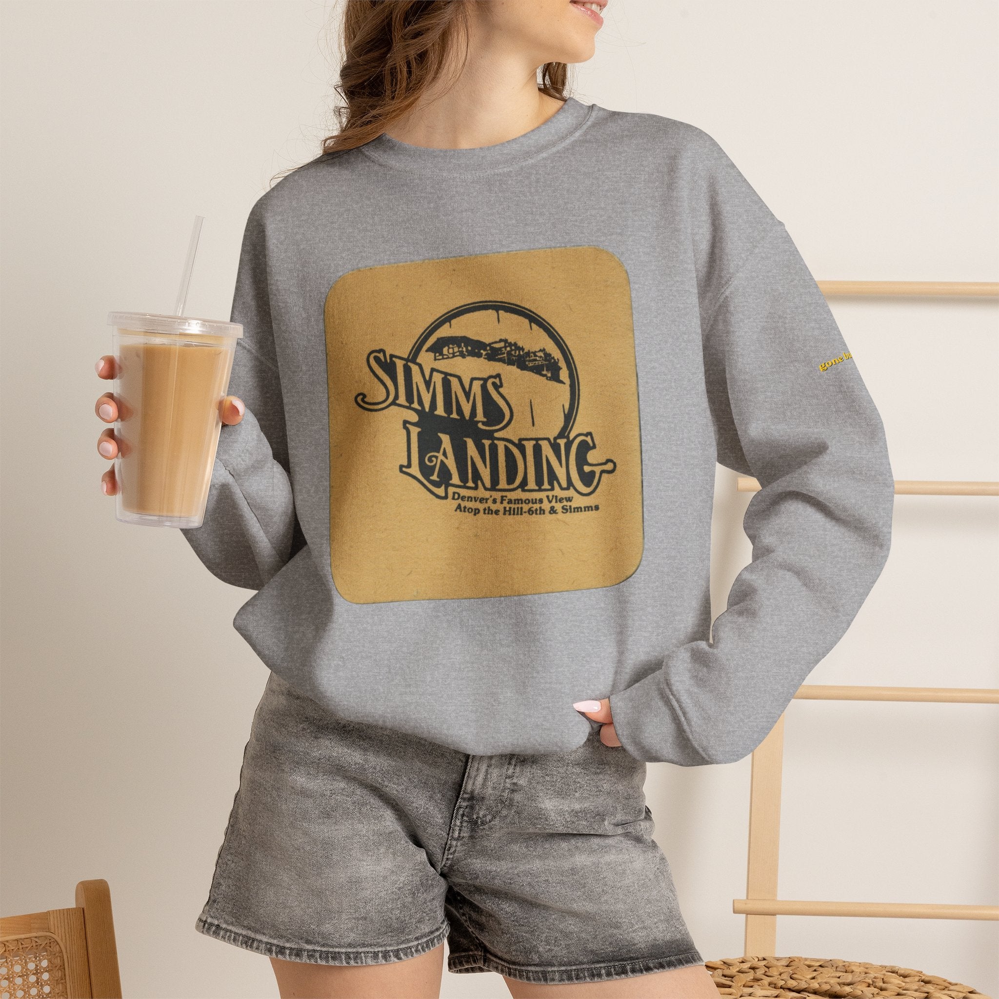 Simm’s Landing coaster | Native303 Sweatshirt