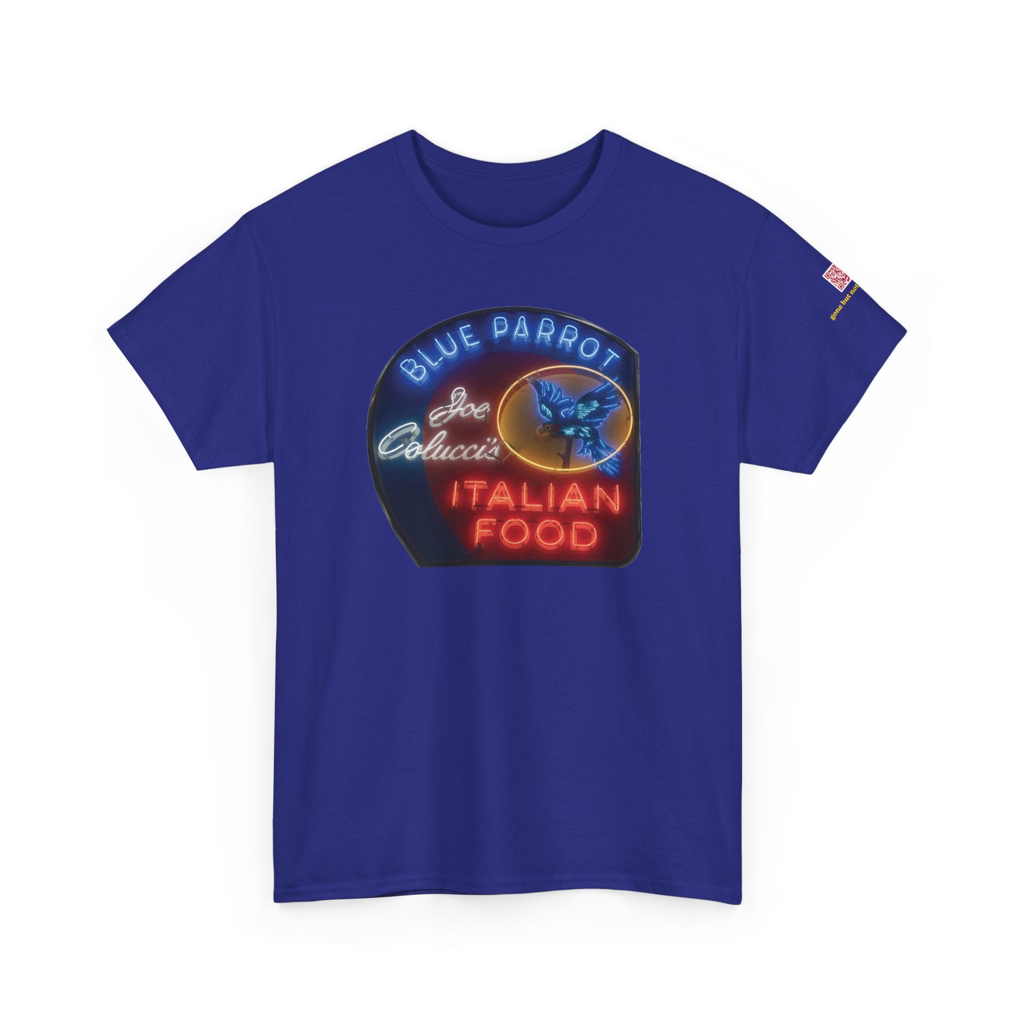 Blue Parrot - vintage Denver gear