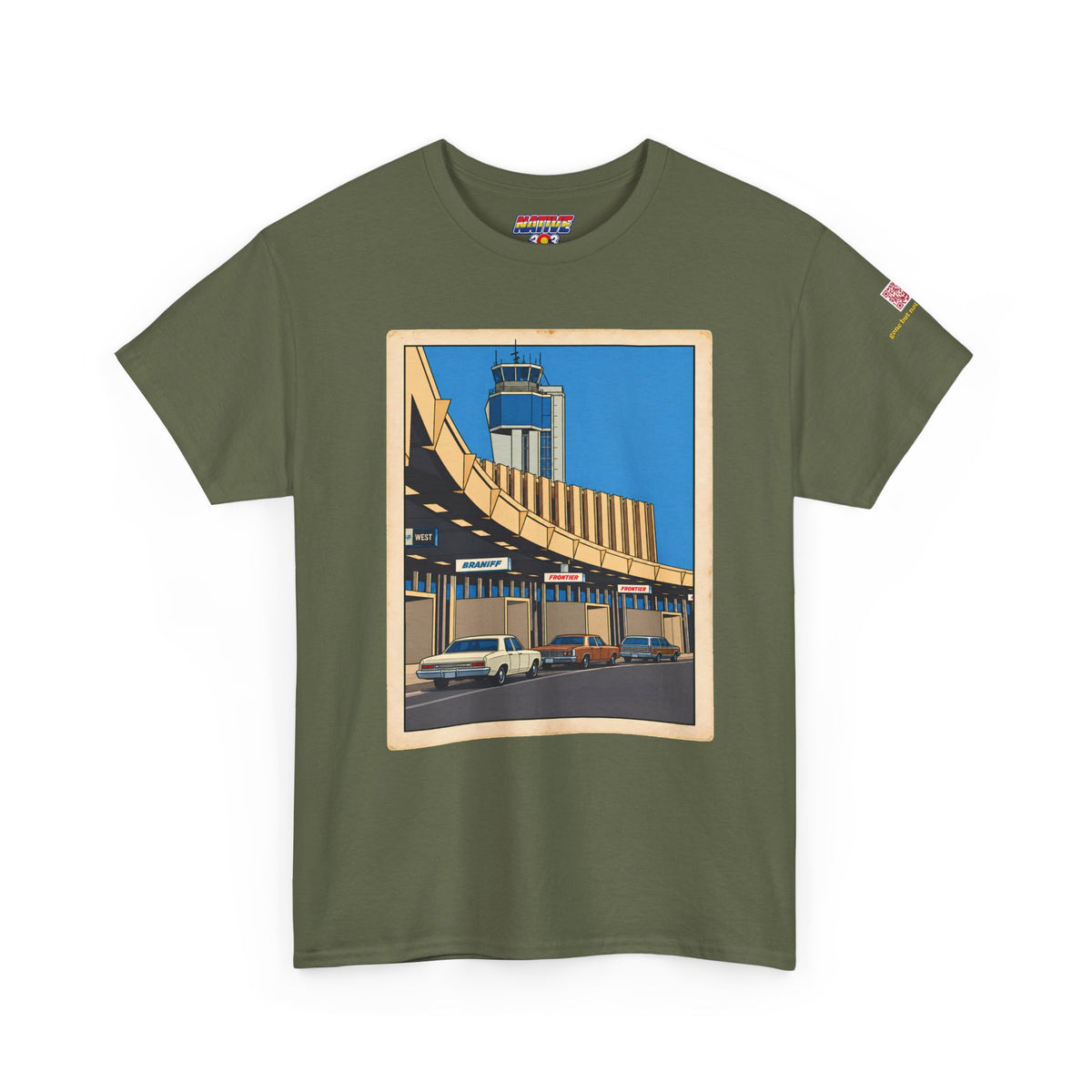 Stapleton Airport - vintage Denver gear