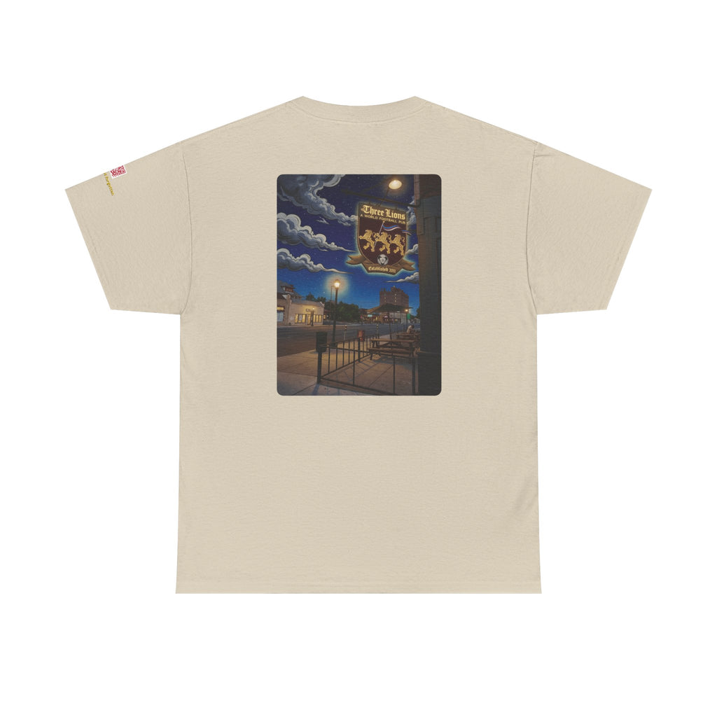 THREE LIONS PUB - vintage Denver gear