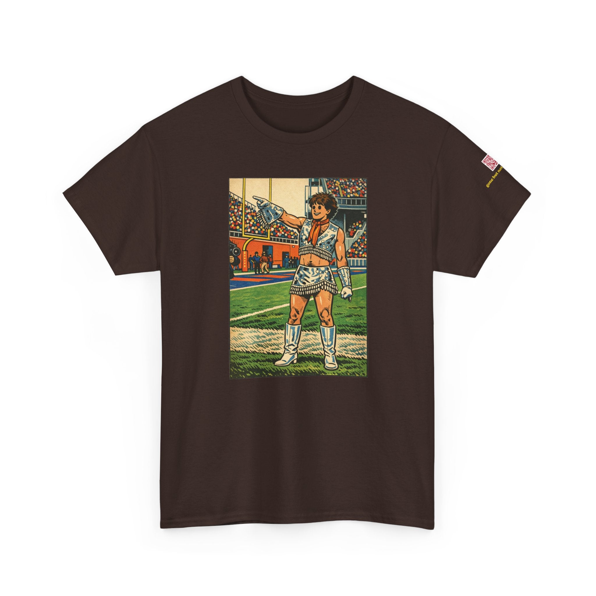 IYKYK - retro pop-art imagining - vintage Denver gear