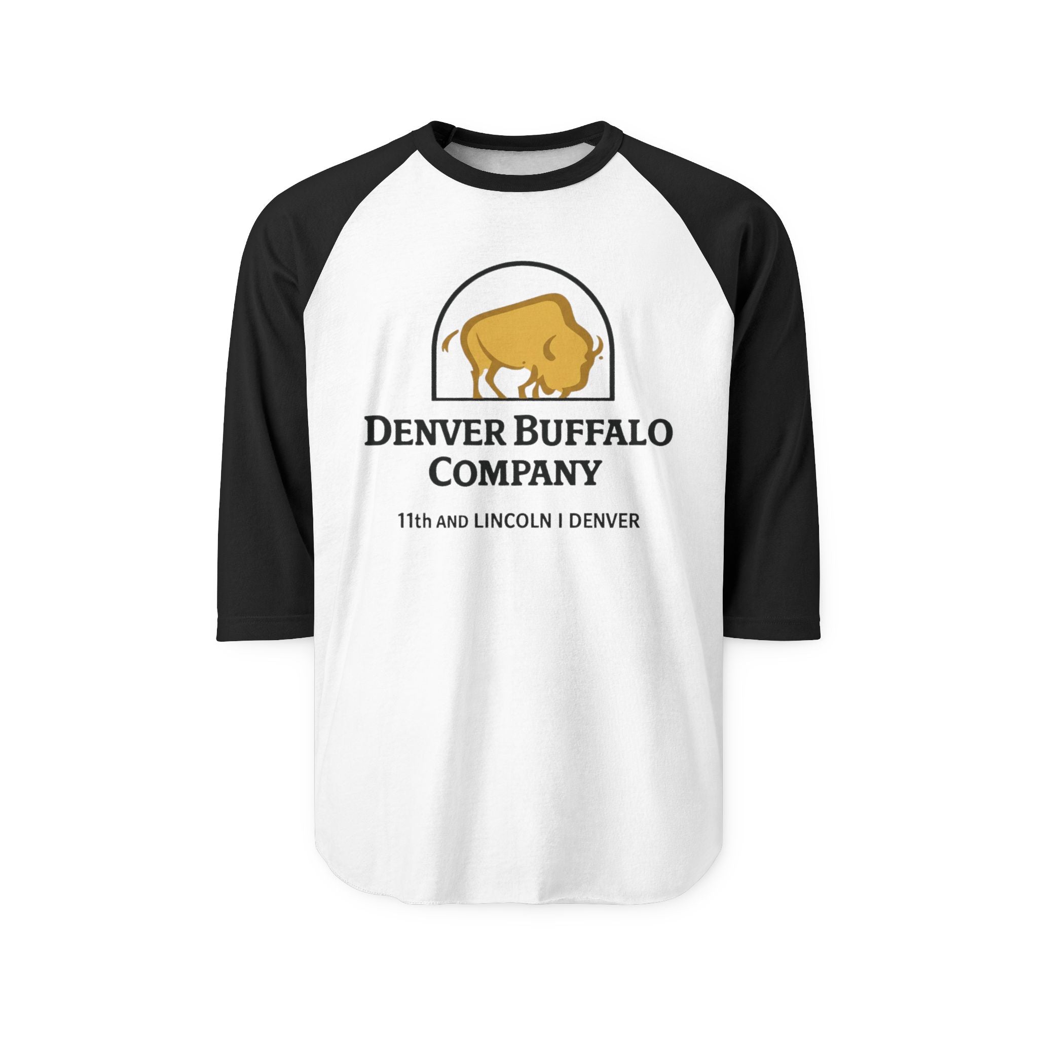 DENVER BUFFALO COMPANY | Retro Baseball Tee
