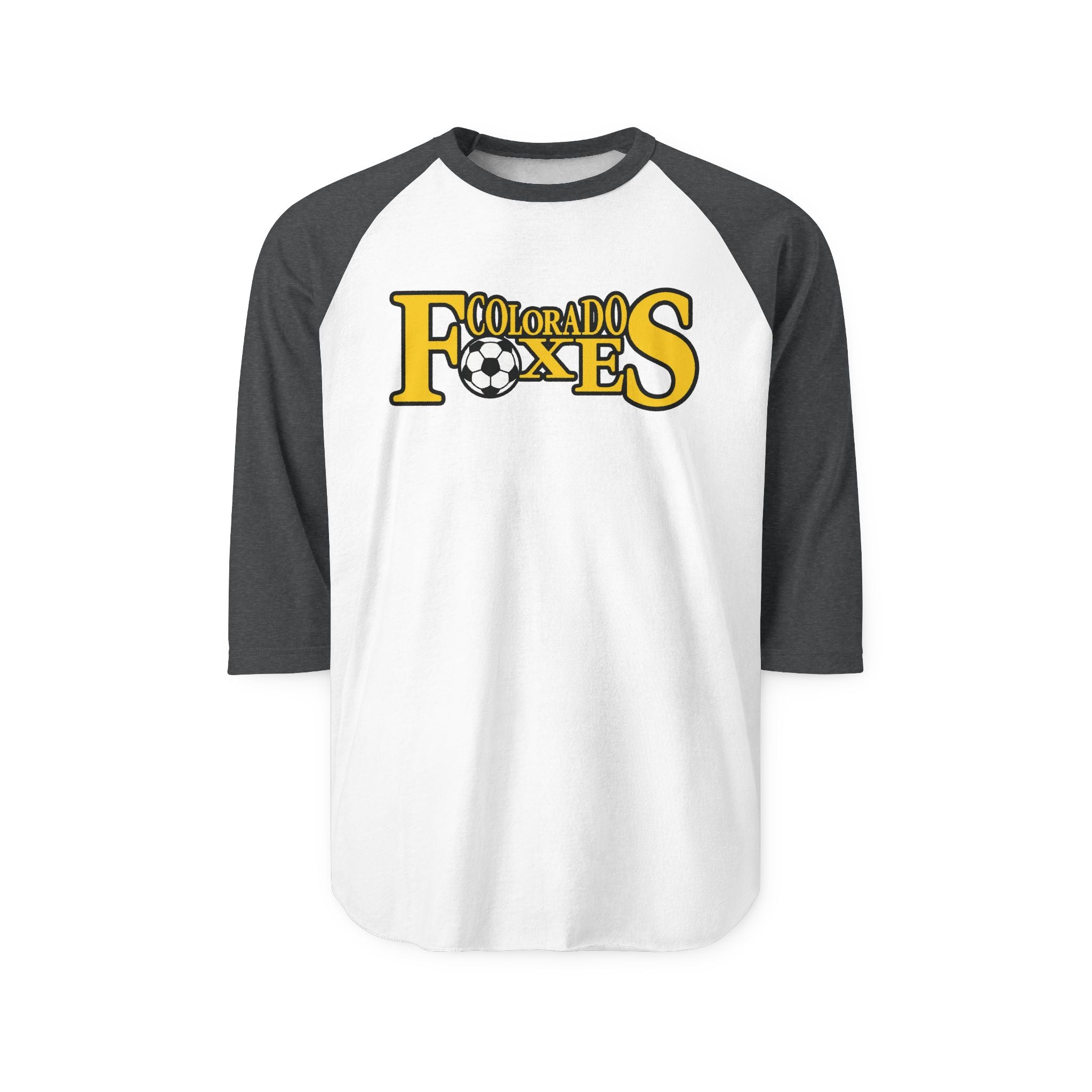 COLORADO FOXES | Retro Baseball Tee