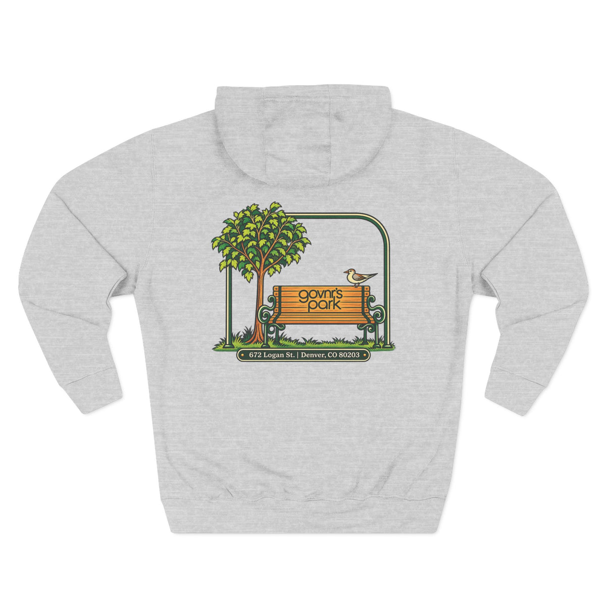 GOVNRS PARK - Hoodie