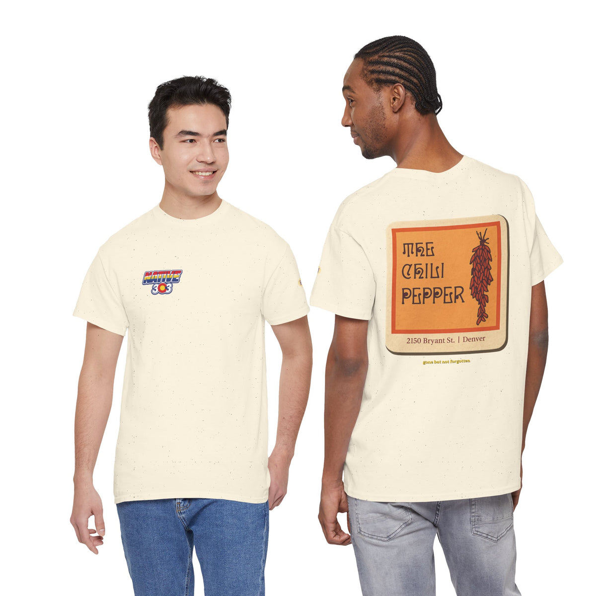 CHILLI PEPPER - vintage Denver gear