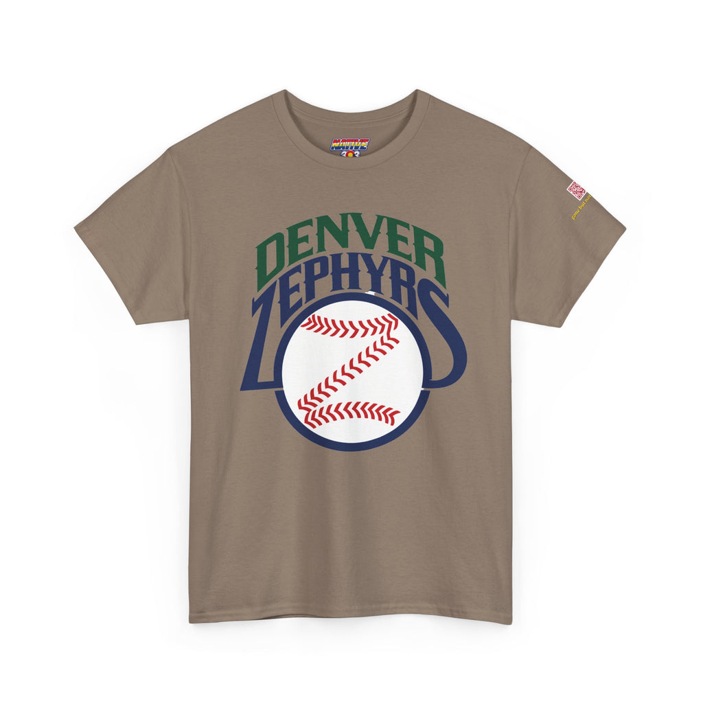 Denver Zephyrs - vintage Denver gear