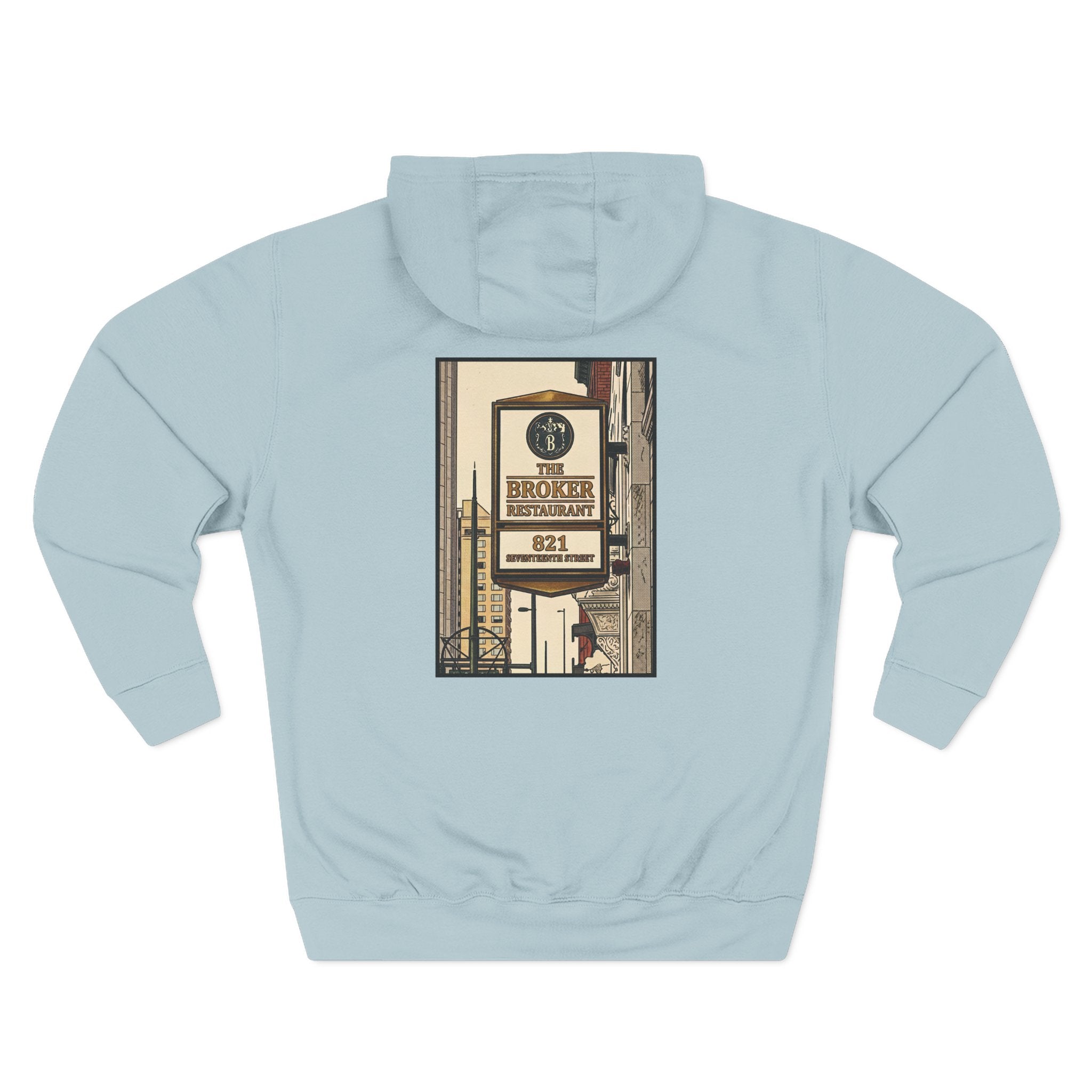BROKER RESTAURANT - Hoodie