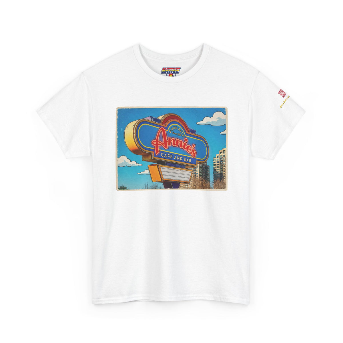 ANNIE'S CAFE AND BAR - vintage Denver gear
