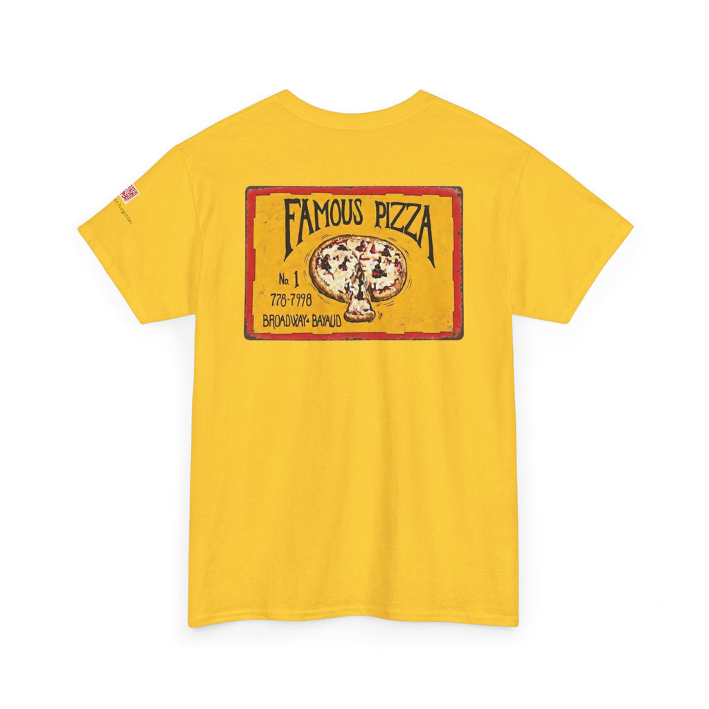 FAMOUS PIZZA - vintage Denver gear