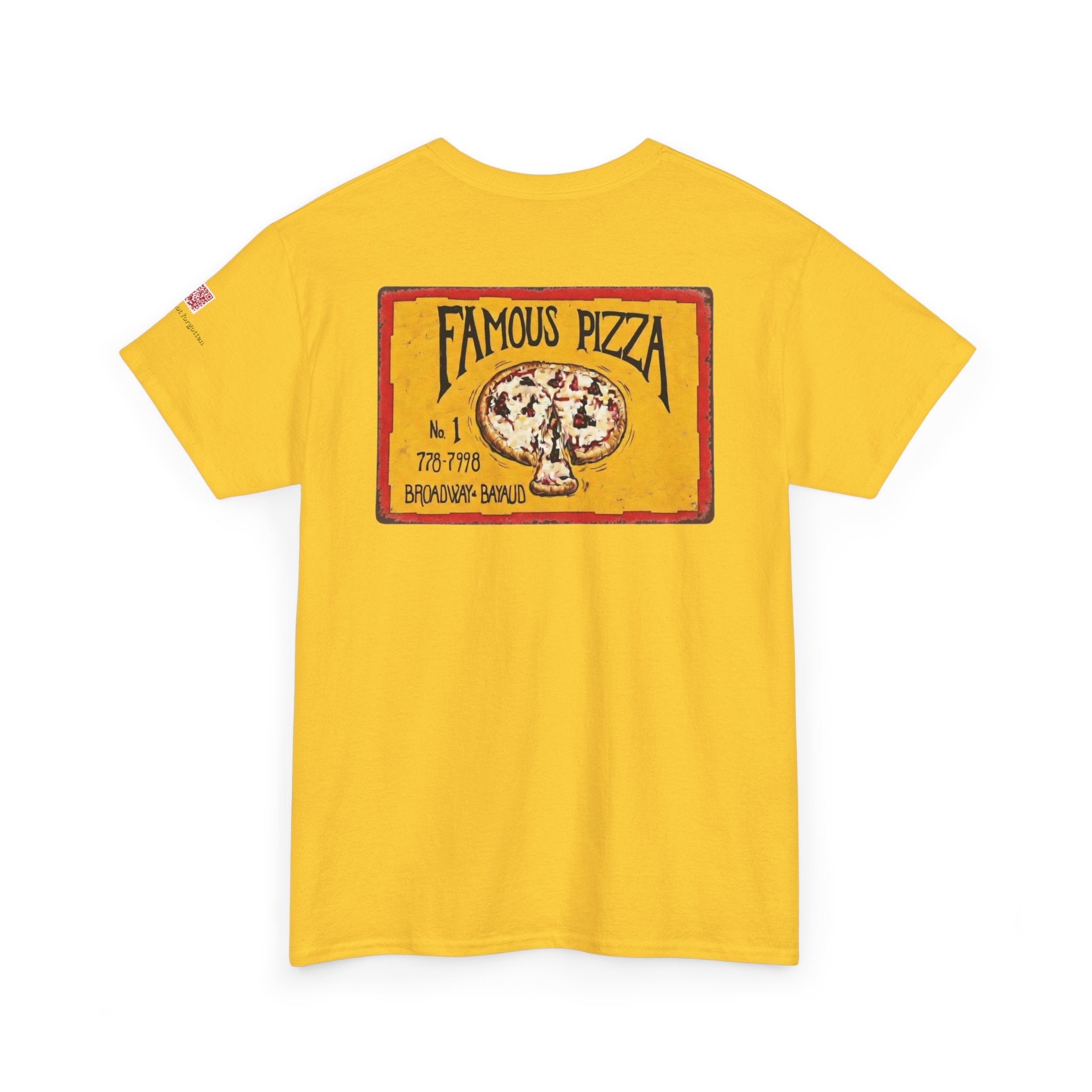 FAMOUS PIZZA - vintage Denver gear