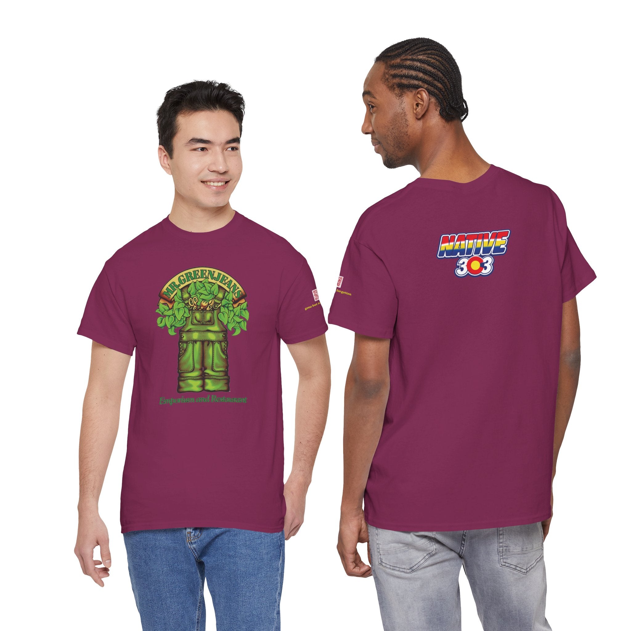 Mr Greenjeans - vintage Denver gear