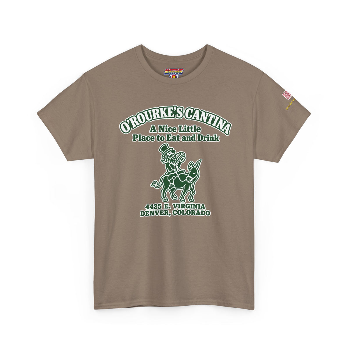 O'Rourke's Cantina - vintage Denver gear