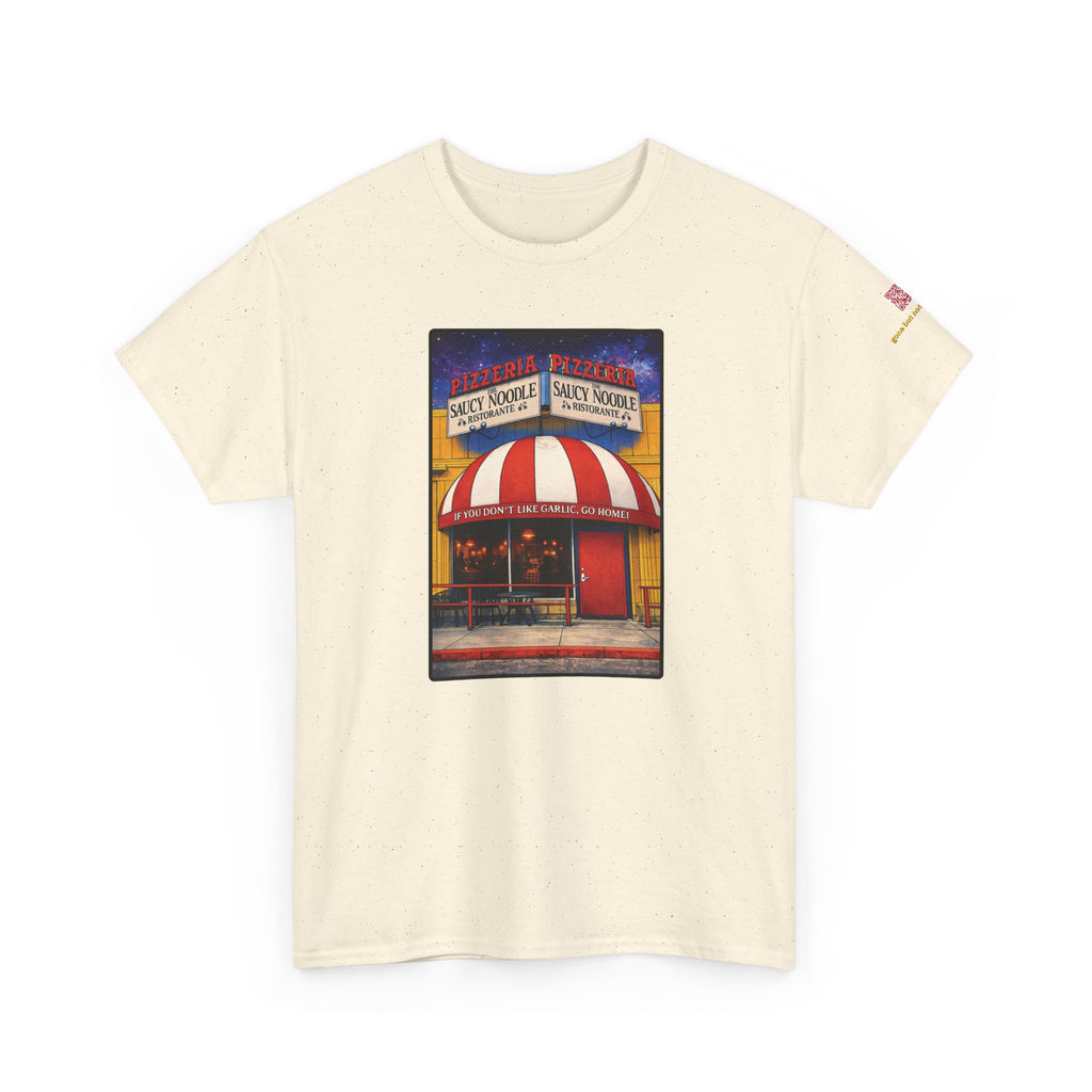 The Saucy Noodle - Garlic - vintage Denver gear