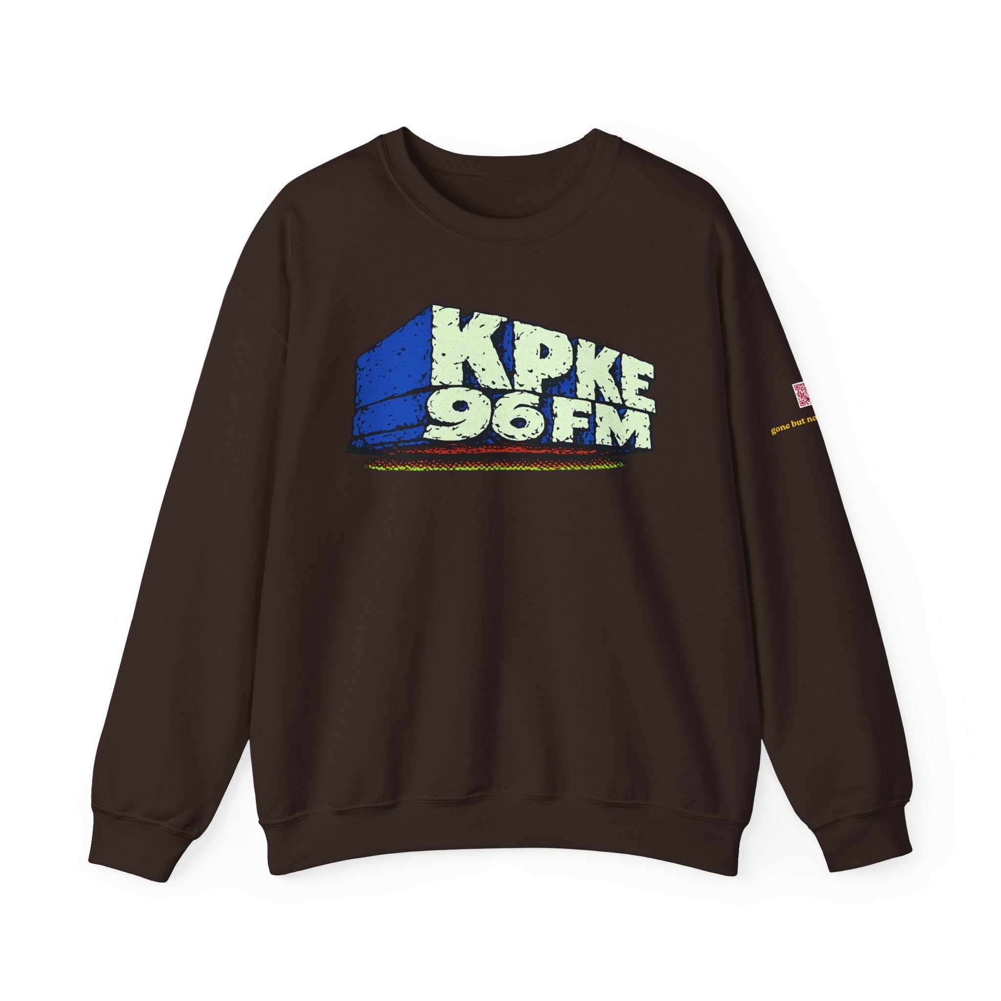 96FM KPKE - THE PEAK | Native303 Sweatshirt