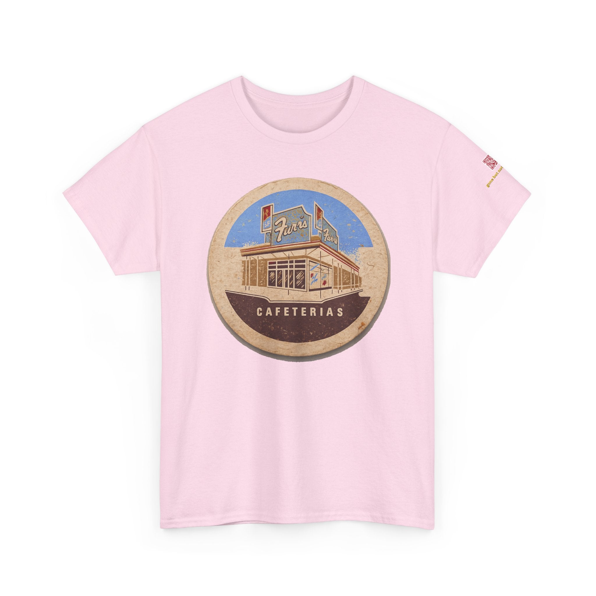 Furr's Cafeterias coaster - vintage Colorado gear