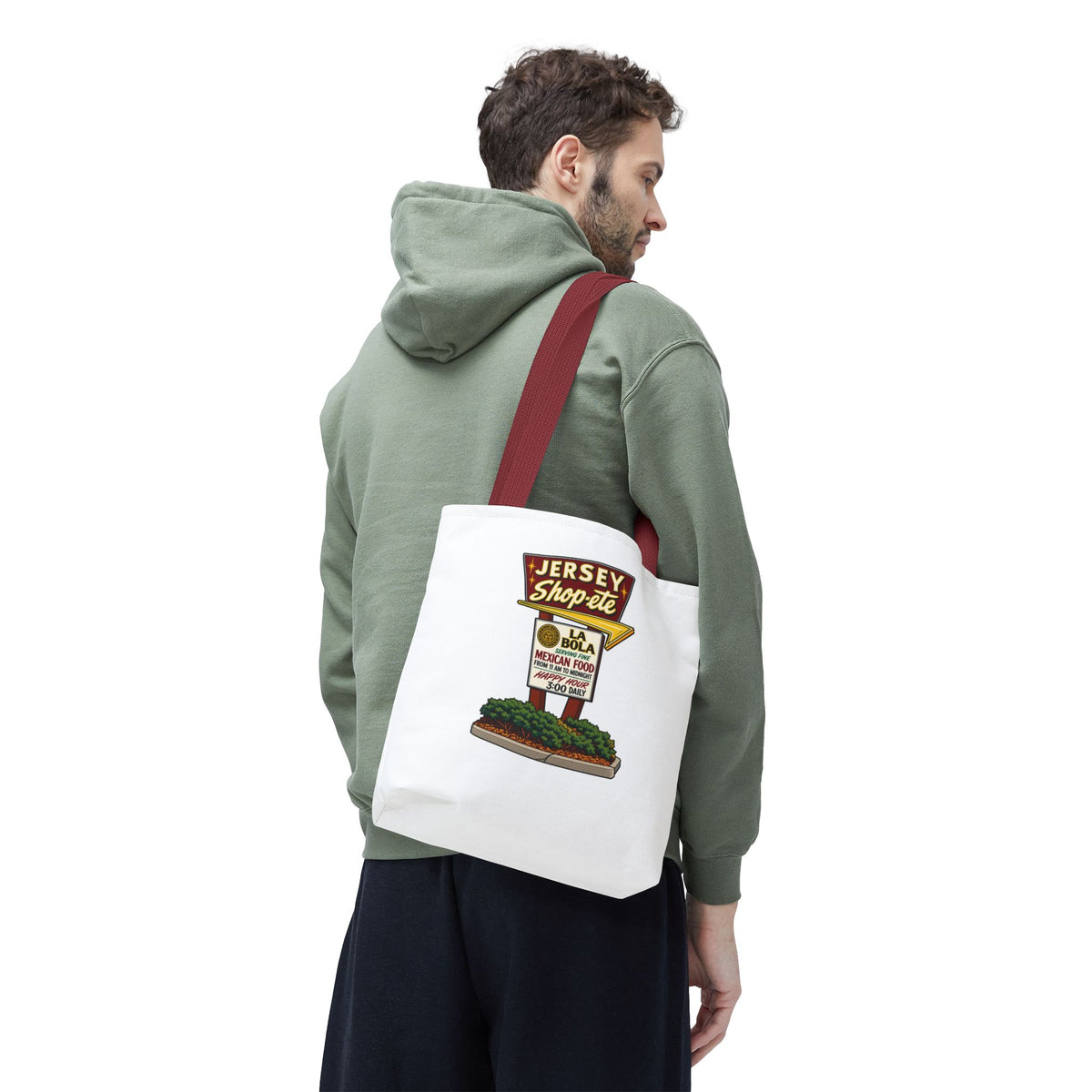 Jersey Shop-ete Tote
