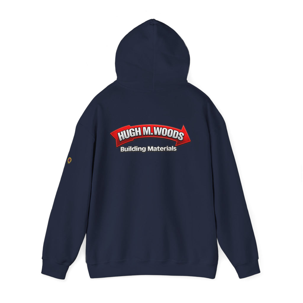 HUGH M WOODS | Unisex Heavy Blend™ Hooded Sweatshirt