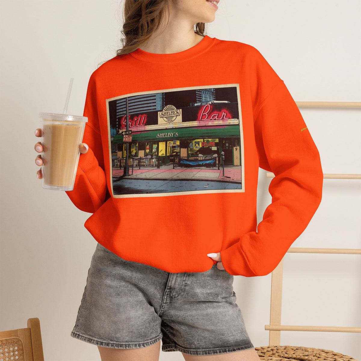 Shelby’s Bar and Grill | Native303 Sweatshirt