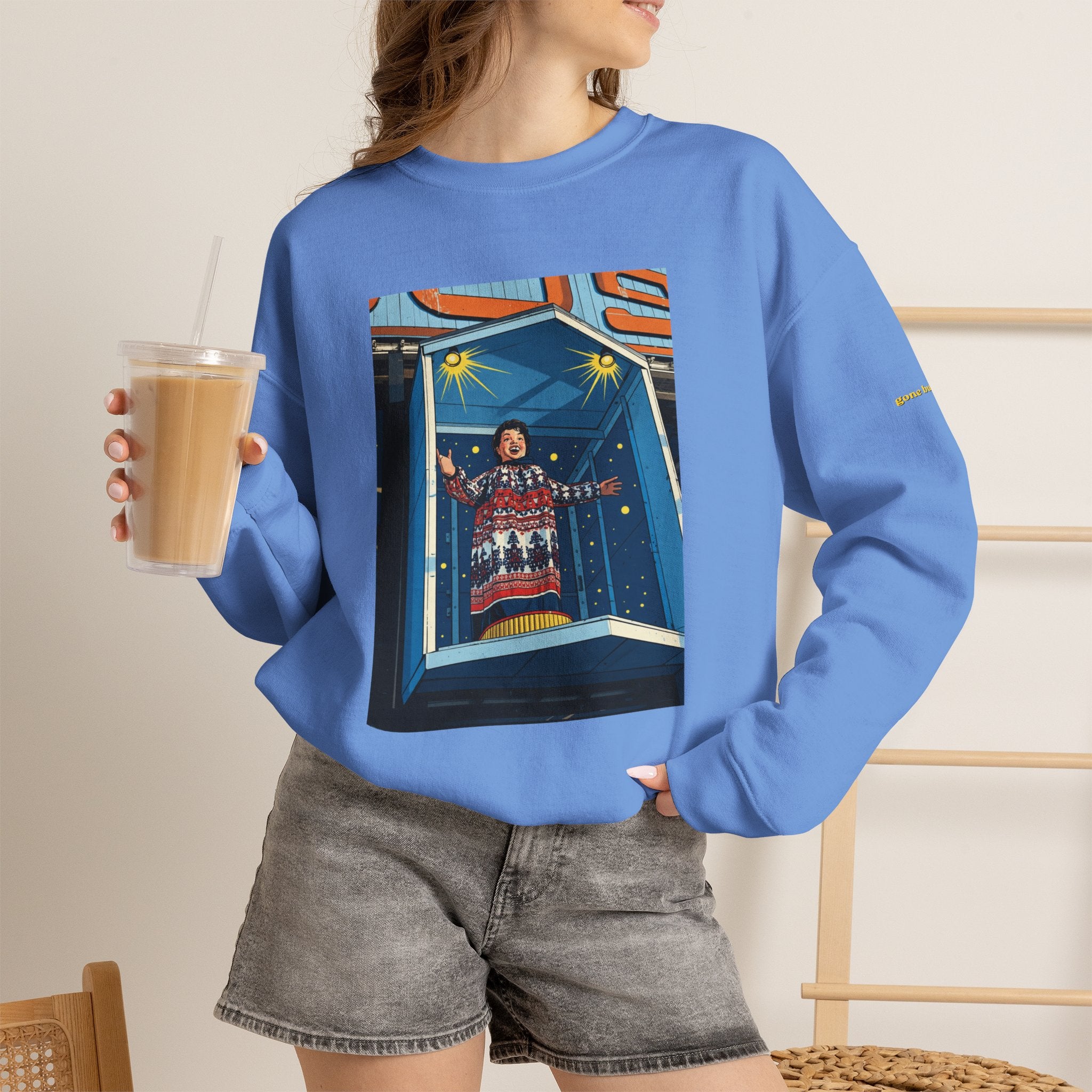 Lakeside Fun House - Laffin’ Sal | Native303 Sweatshirt
