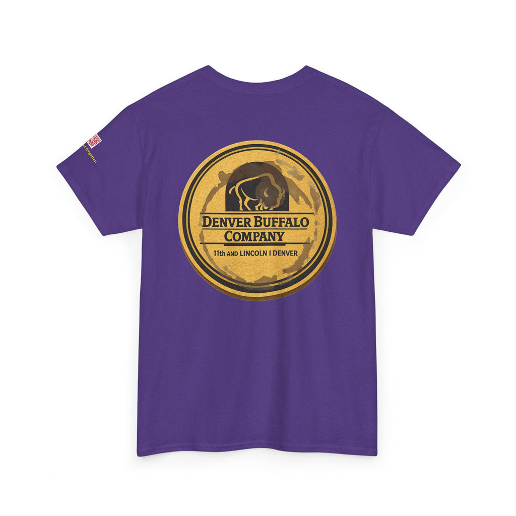 DENVER BUFFALO COMPANY (happy hour) - vintage Denver gear