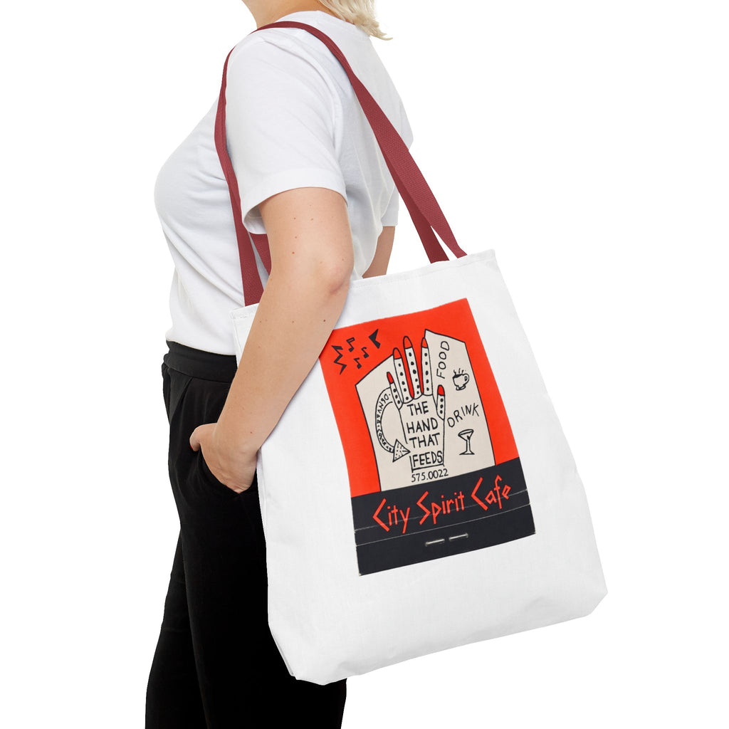 City Spirit Cafe Tote