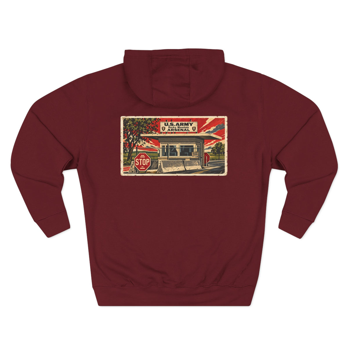 ROCKY MOUNTAIN ARSENAL - Hoodie