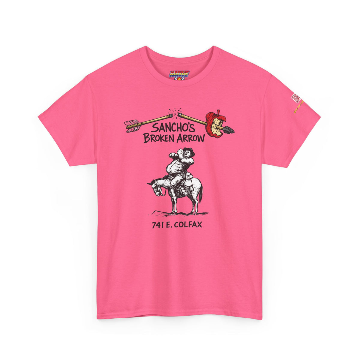 Sancho’s Broken Arrow - vintage Denver gear