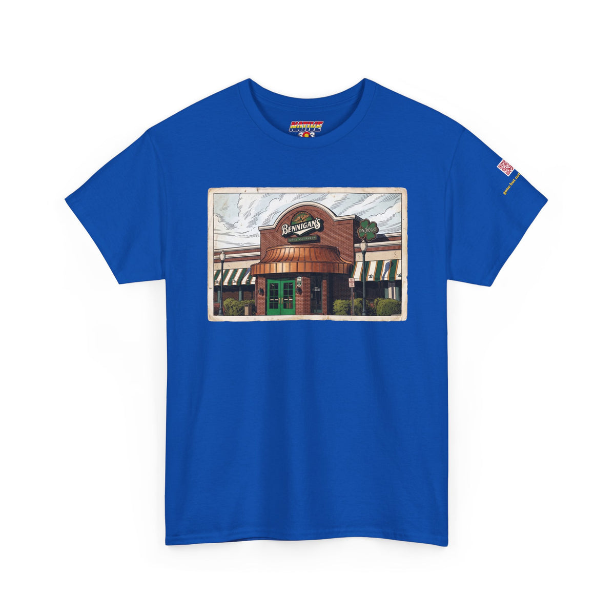 Bennigan's - vintage Denver gear