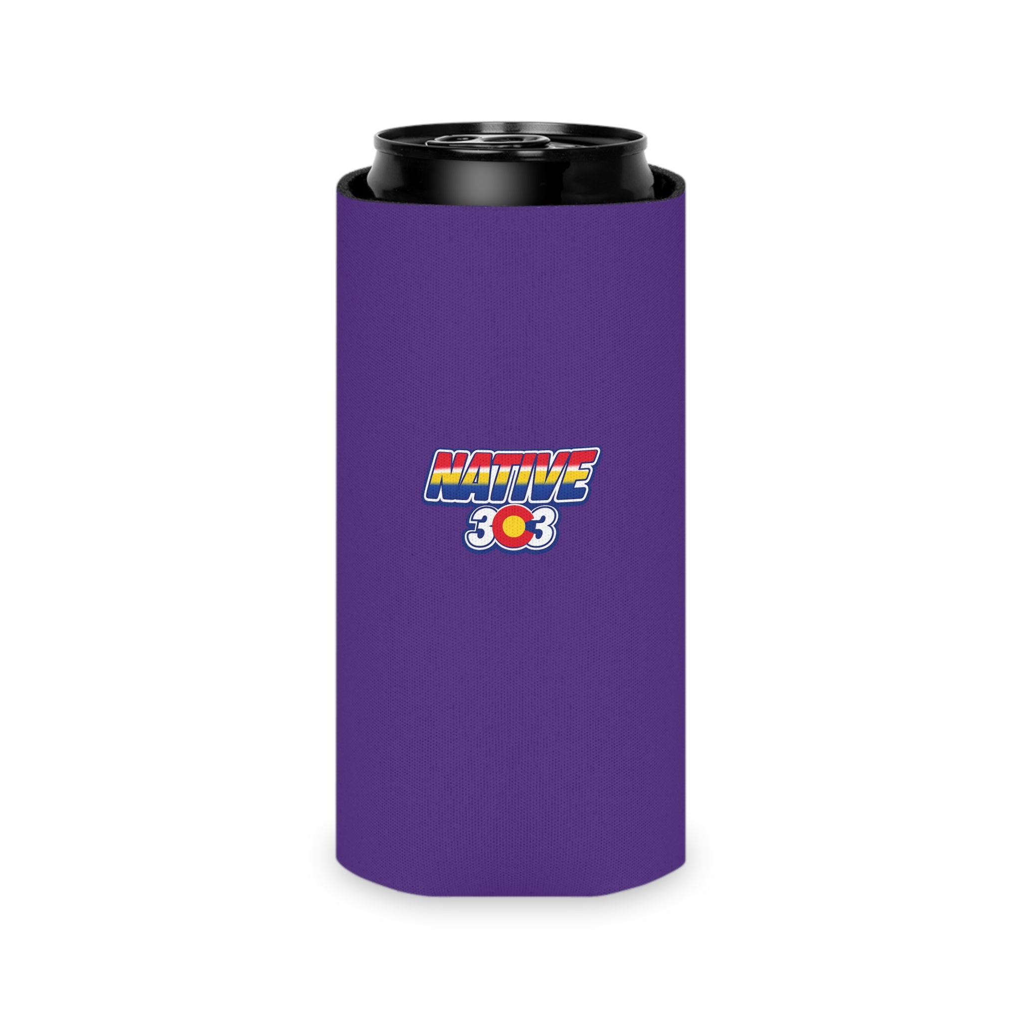 1510AM KDKO Can Cooler - NATIVE303 Vintage Denver