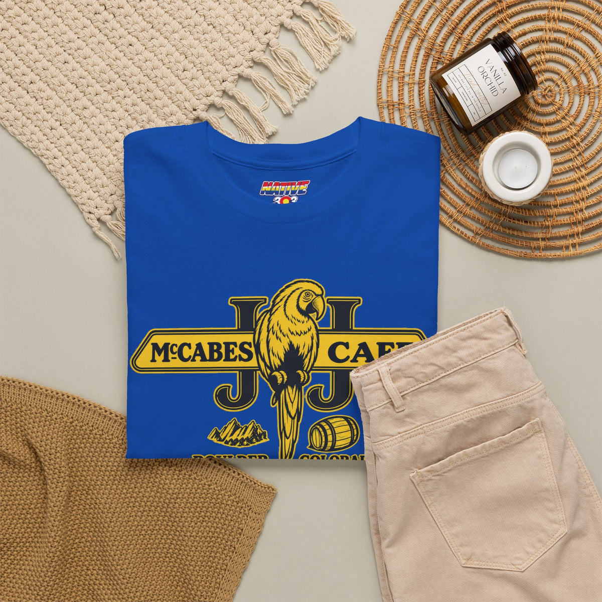 JJ McCabe’s - vintage Denver gear