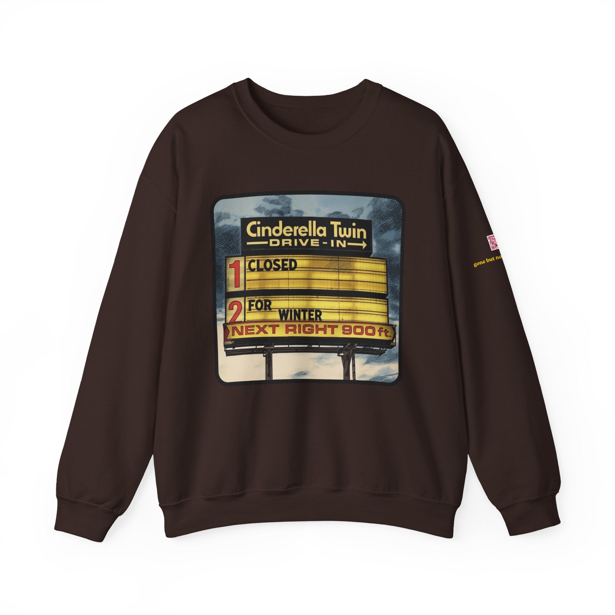 Cinderella Twin Drive In | Native303 Sweatshirt