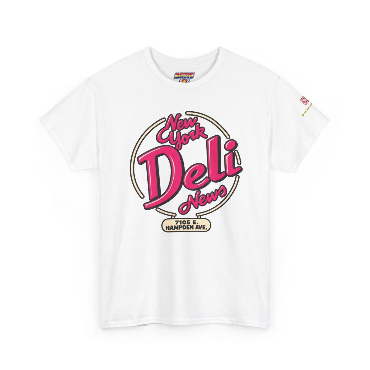 New York Deli News - vintage Denver gear