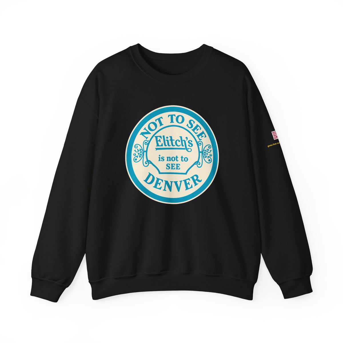 Elitch Gardens TURQUOISE | Native303 Sweatshirt