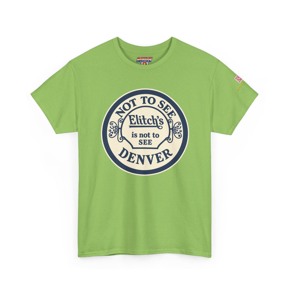 Elitch Gardens BLUE - vintage Denver gear