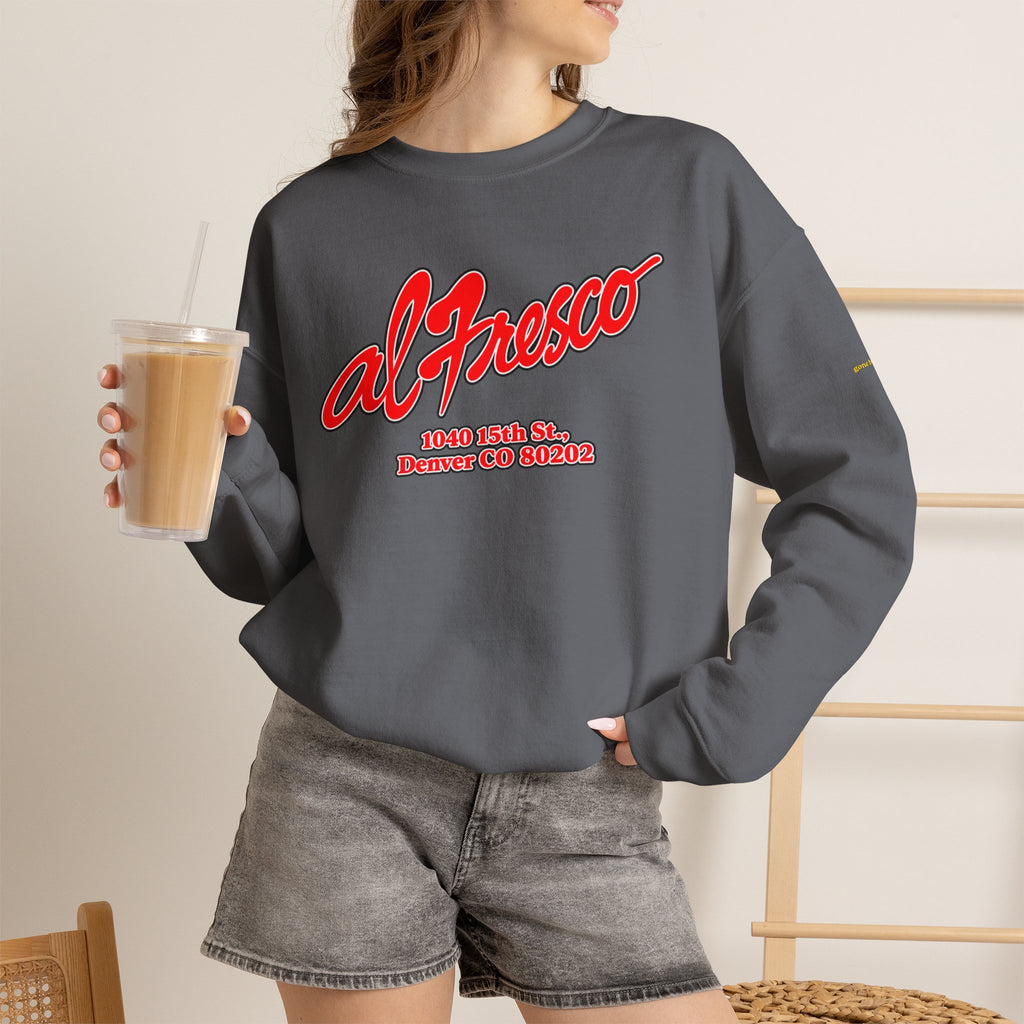 Al Fresco restaurant | Native303 Sweatshirt