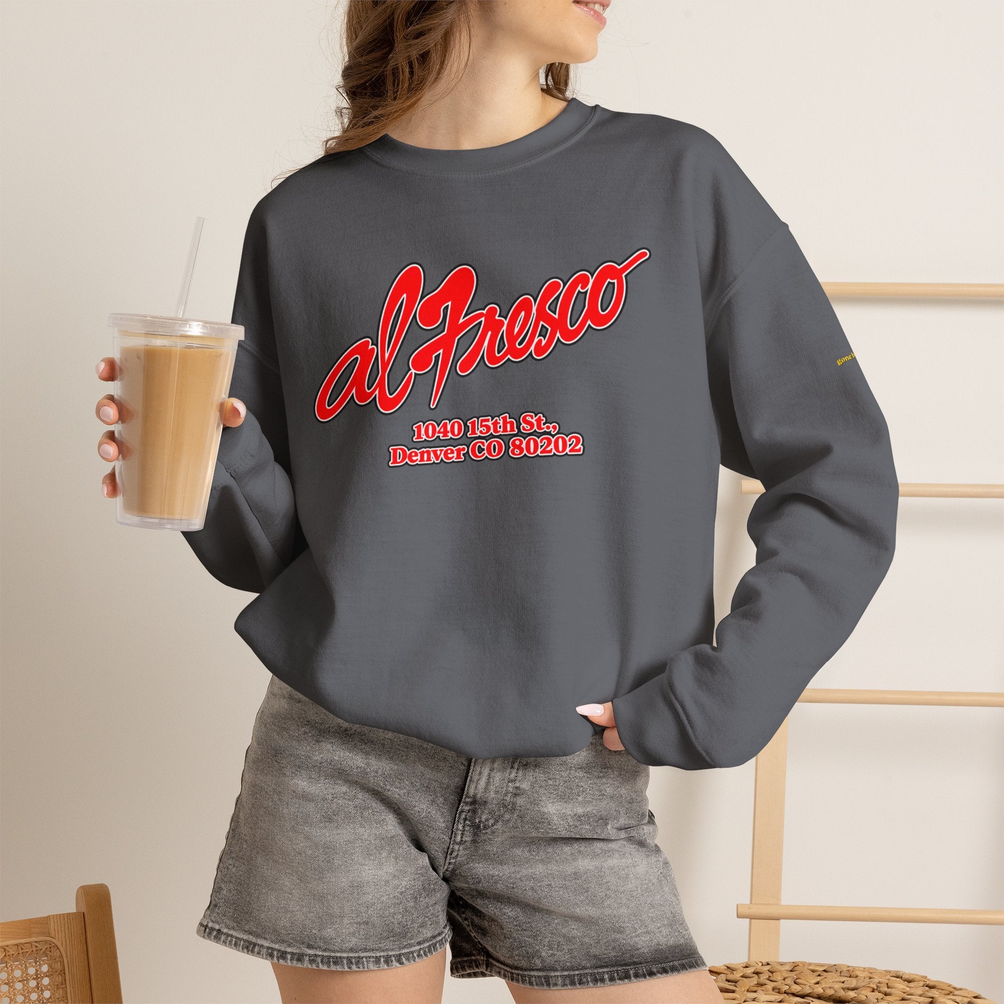 Al Fresco restaurant | Native303 Sweatshirt