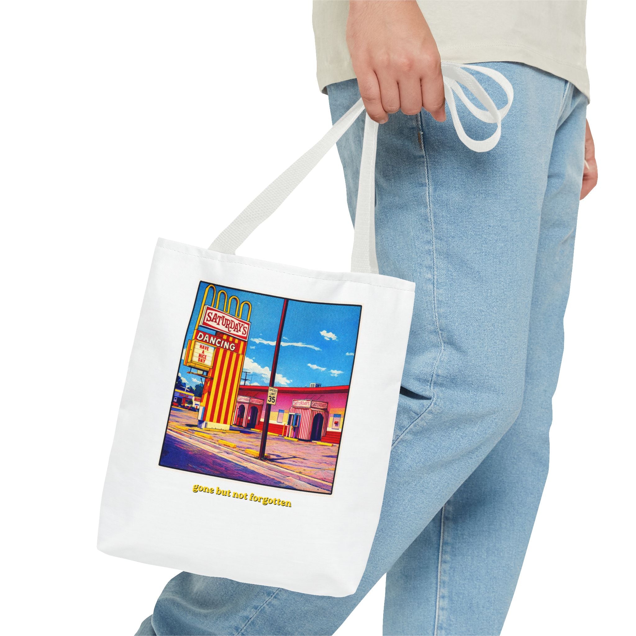 SATURDAYS Tote