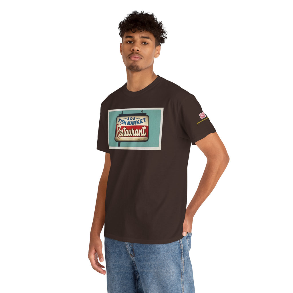 A and A Fish Market - vintage Denver gear