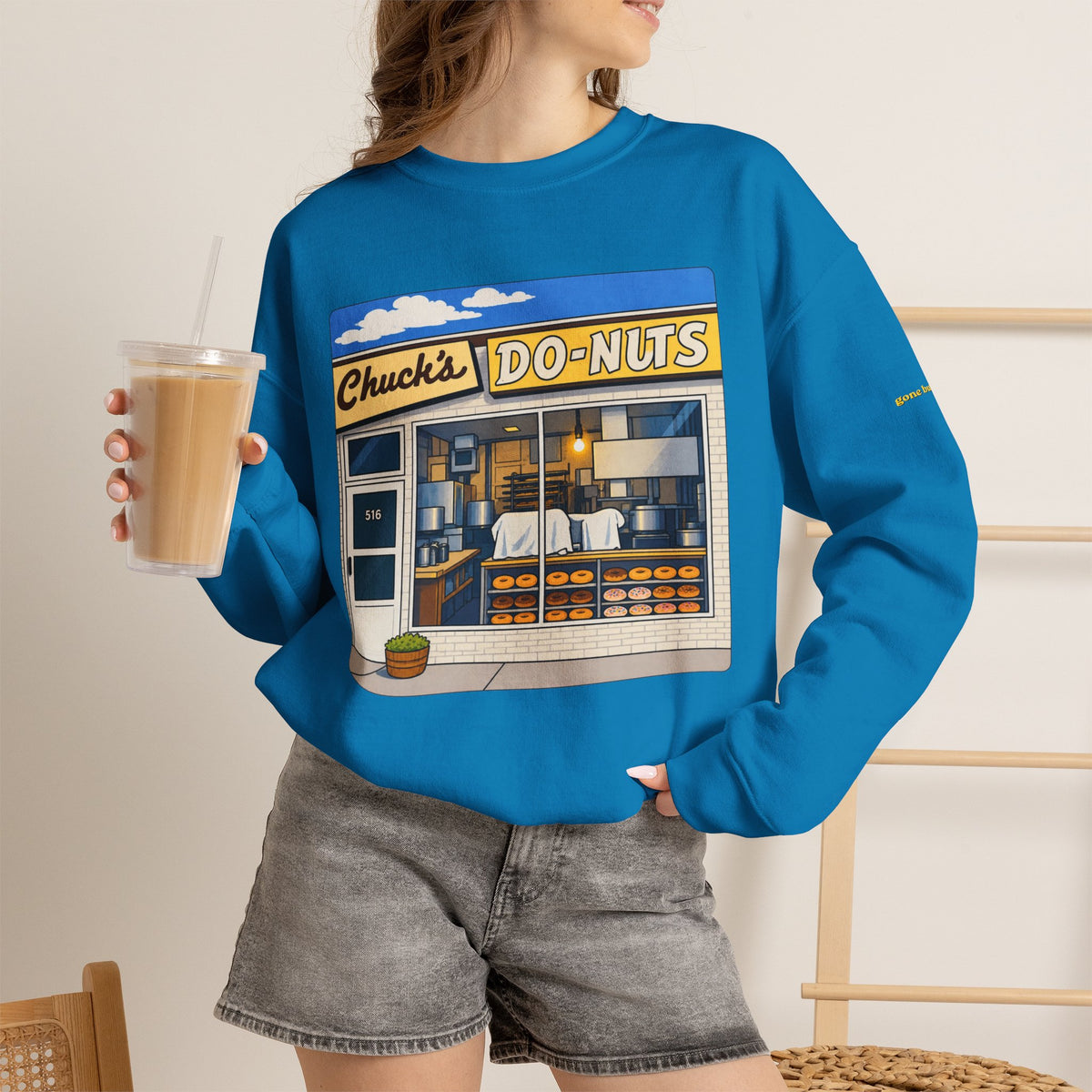 Chuck's Donuts | Native303 Sweatshirt