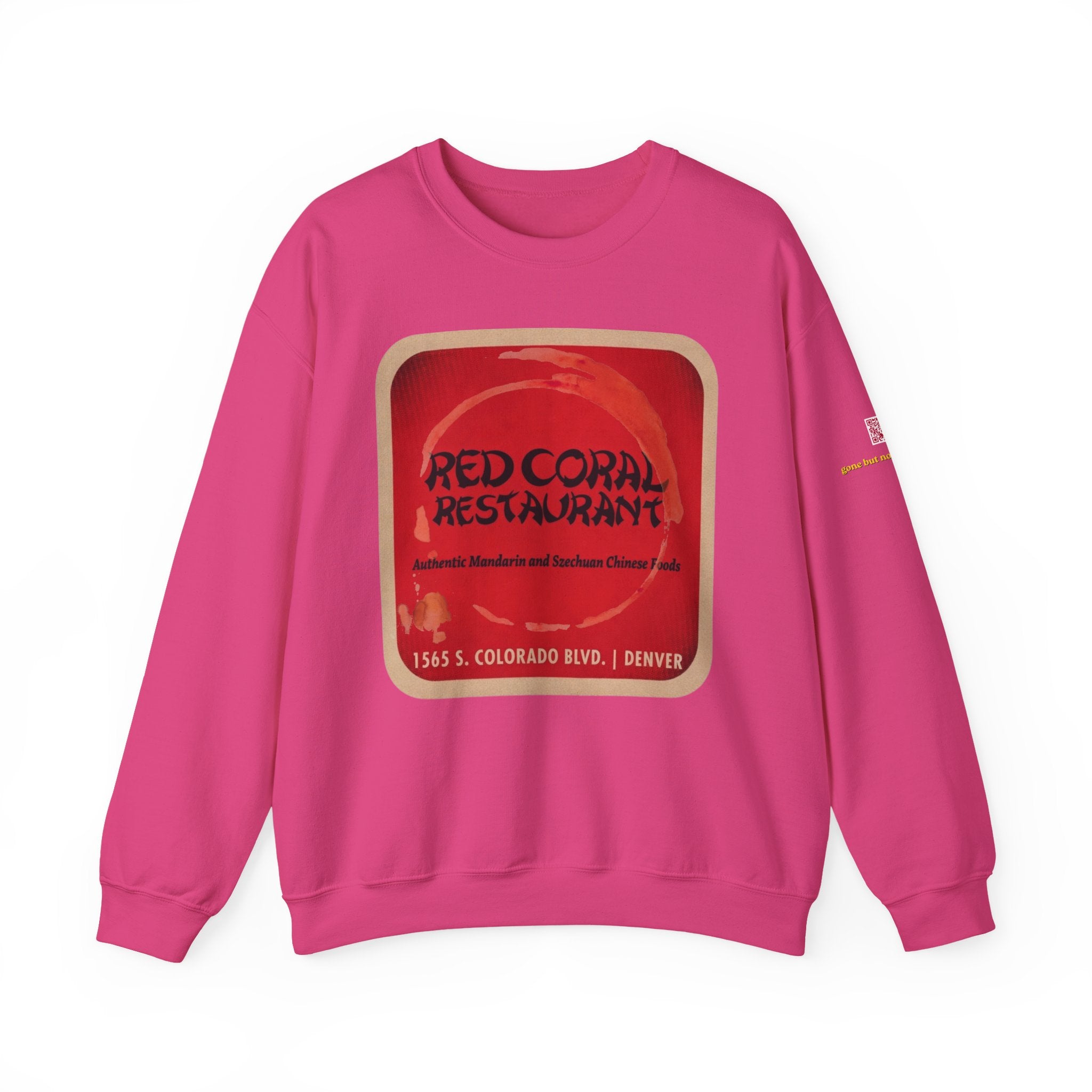 Red Coral (happy hour) | Native303 Sweatshirt